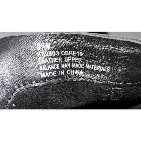 New! Kork Ease Chandra Black Leather Ankle Boot Back Zipper Women SZ 9.5 $210 - Picture 11 of 11